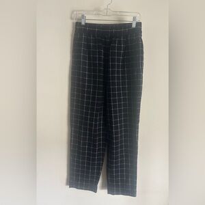 Madewell Women’s Huston Plaid Pants Size XS